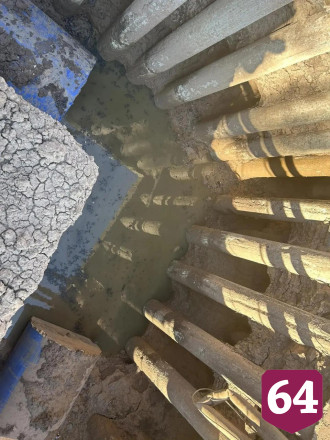 Подрядчик приступил к работам на третьем отрезке коллектора в Энгельсе